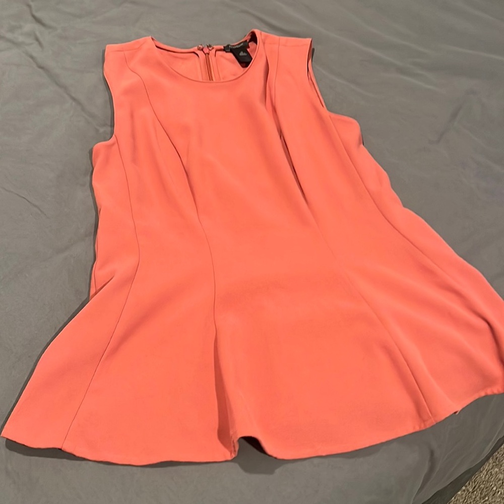 Ann Taylor peplum top